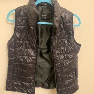 Women’s Black Puffer Vest